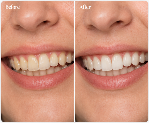 Hismile ID Stain Whitening Mouthwash Gentle Fresh Breath Remove Plaque Stains Enamel Safe No Sensitivity Home Oral Care